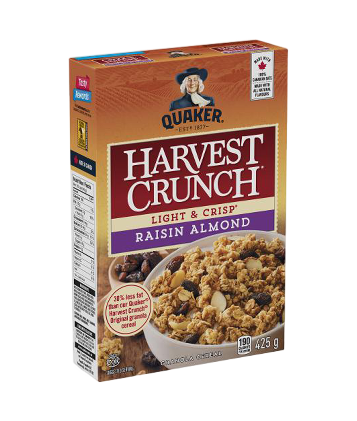 Quaker Harvest Crunch Granola Cereal Recipes Besto Blog